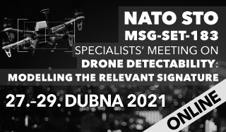 NATO STO Specialists' Meeting on Drone Detectability - ONLINE