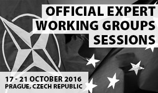 Official NATO and EU working groups' sessions 2016
